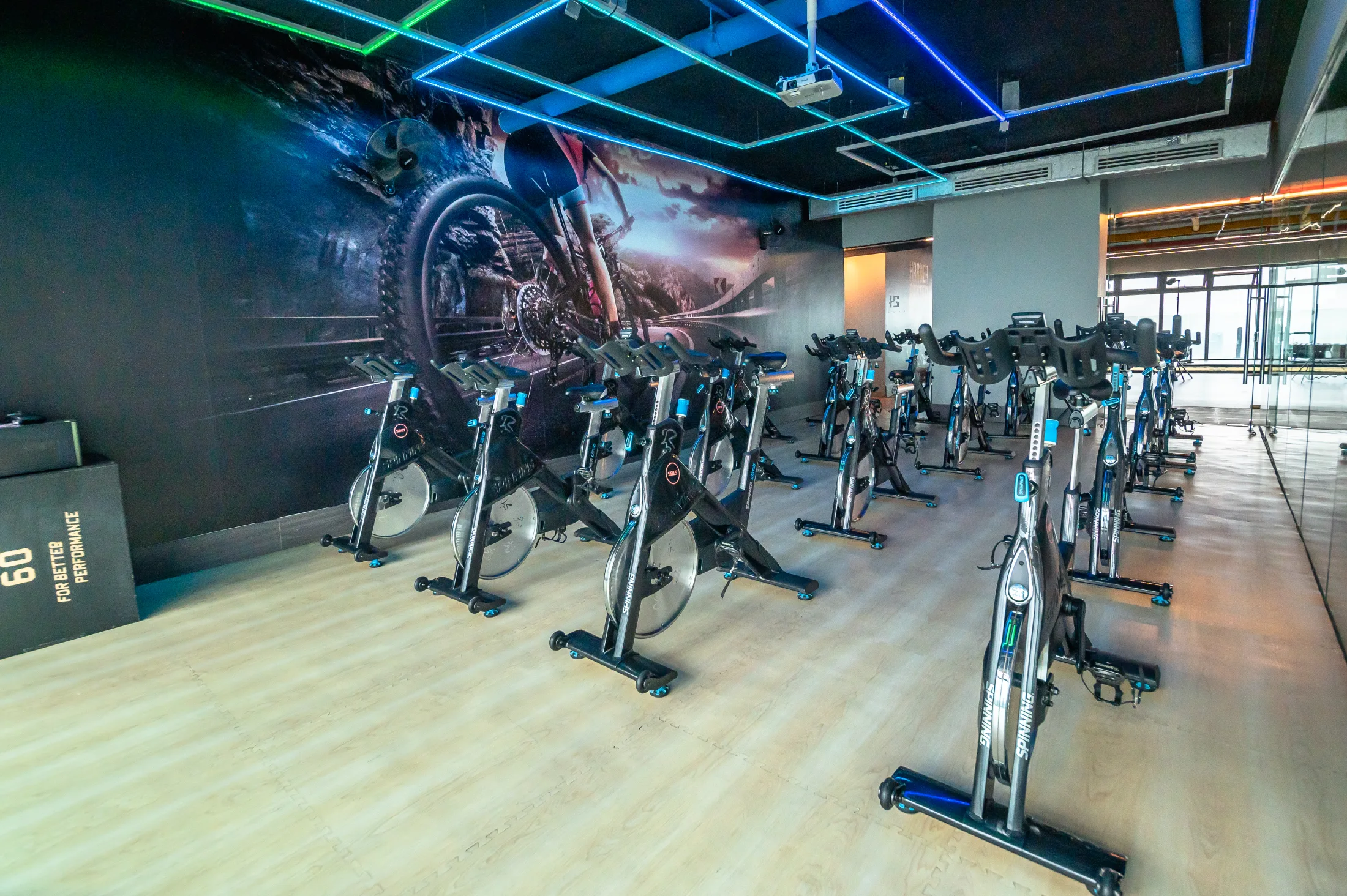 The spin studio